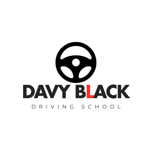 Davy Black Driving School logo – Manual driving lessons in Cambuslang